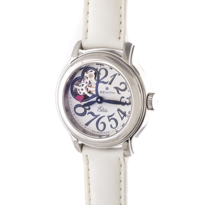 Швейцарские часы Zenith Elite Open Heart AT Lady's