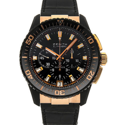 Швейцарские часы Zenith El Primero Stratos Flyback