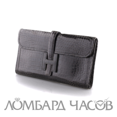 Аксессуар Hermes клатч крокодил