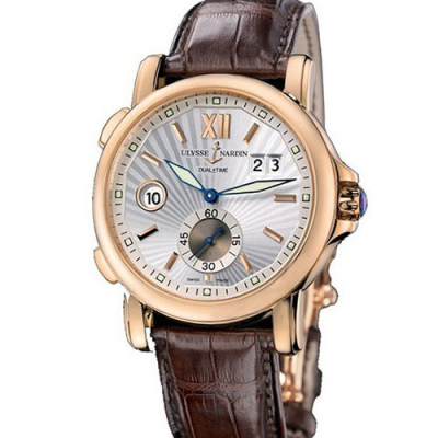 Швейцарские часы Ulysse Nardin Dual Time 42 mm