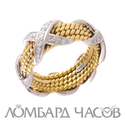 Кольцо Tiffany & Co Shlumberger