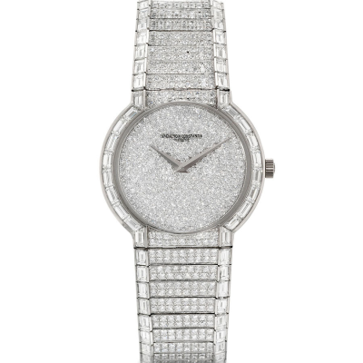 Швейцарские часы Vacheron Constantin Ladiеs Kalla 33 mm