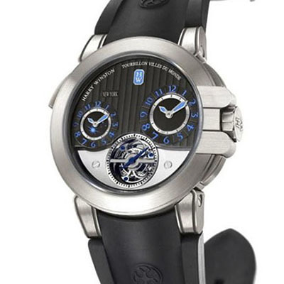 Швейцарские часы Harry Winston Ocean Project 45 mm
