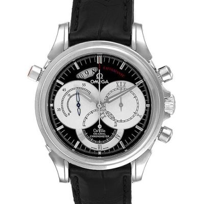 Швейцарские часы Omega DeVille Co-axial Rattrapante 41 mm