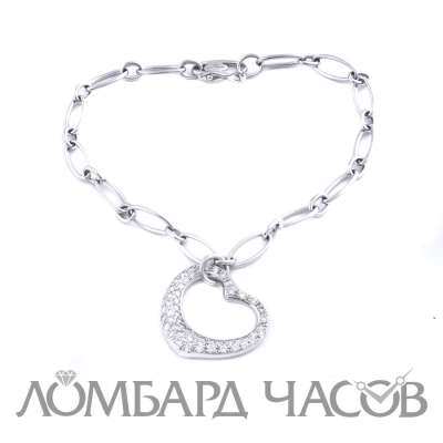 Браслет Tiffany & Co Paloma Picasso с бриллиантами