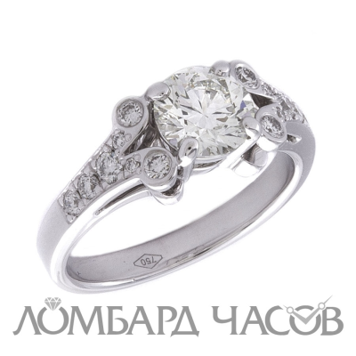 Кольцо No name  с1,06 ct (J/VS2)