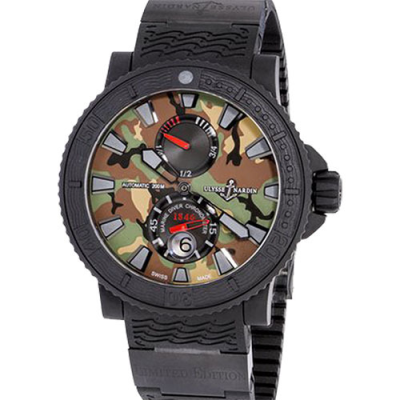 Швейцарские часы Ulysse Nardin Black Sea Camouflage Limited Edition