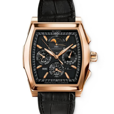 Швейцарские часы IWC Da Vinci Kurt Klaus Perpetual Calendar