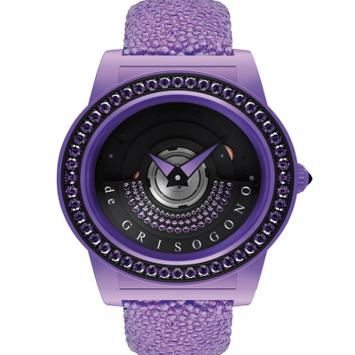 Швейцарские часы de Grisogono Tondo By Night Purple