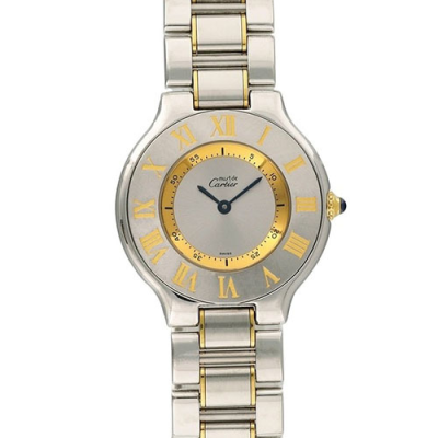 Швейцарские часы Cartier Must de 21 SS
