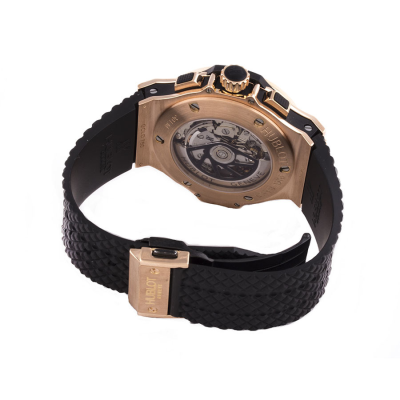 Швейцарские часы Hublot Big Bang Rose Gold Chronograph 44mm