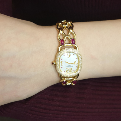 Швейцарские часы Patek Philippe Lady's Golden Ellipse