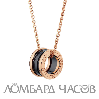 Подвеска Bvlgari B.Zero колье