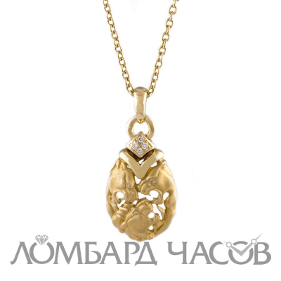 Подвеска Carrera y Carrera  на цепочке