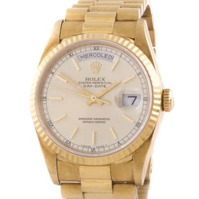 Швейцарские часы Rolex Day-Date 36 мм