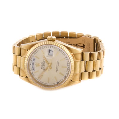 Швейцарские часы Rolex Day-Date 36 мм