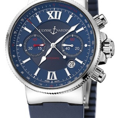 Швейцарские часы Ulysse Nardin Maxi Marine Chronograph