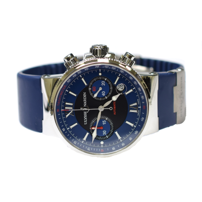 Швейцарские часы Ulysse Nardin Maxi Marine Chronograph