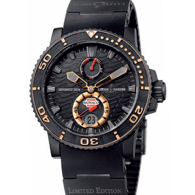 Швейцарские часы Ulysse Nardin Maxi Marine Monaco YS Limited Edition