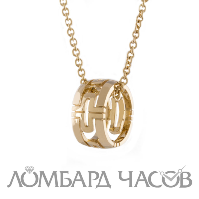 Подвеска Bvlgari Parentesi Rose Gold