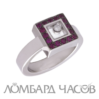 Кольцо Chopard Happy Diamonds
