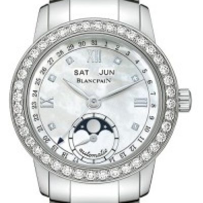 Швейцарские часы Blancpain Leman Complete Calendar Ladies