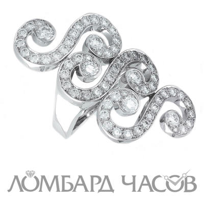 Кольцо Cartier Waltz Of Spring ring