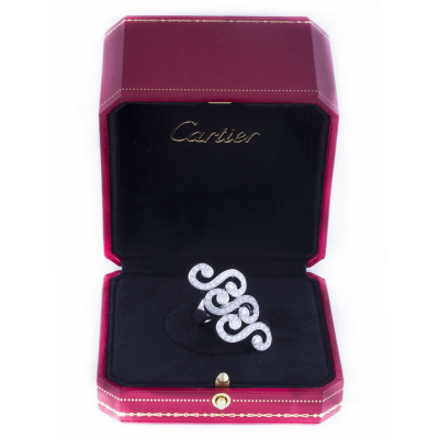 Кольцо Cartier Waltz Of Spring ring