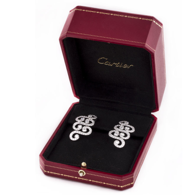 Серьги Cartier Waltz Of Spring earring