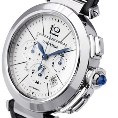 Швейцарские часы Cartier Pasha Chronograph 42mm