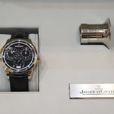 Швейцарские часы Jaeger-LeCoultre Duometre