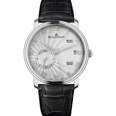 Швейцарские часы Blancpain Villeret Quantime Annuel GMT