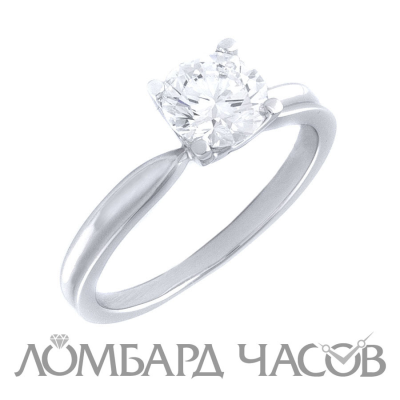 Кольцо No name  с 1,00ct G/SI1 МГУ