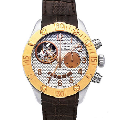 Швейцарские часы Zenith Defy Classic Open El Primero