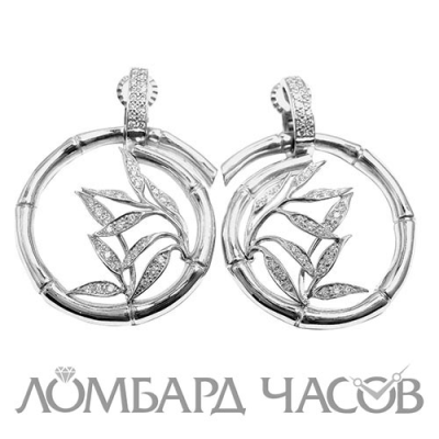 Серьги Carrera y Carrera Bambu Earrings