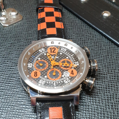 Швейцарские часы B.R.M. Classic Bernard Richards Chronograph