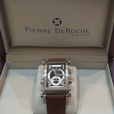 Швейцарские часы Pierre DeRoche SplitRock Chronograph