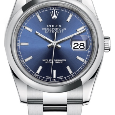 Швейцарские часы Rolex  Datejust 36mm
