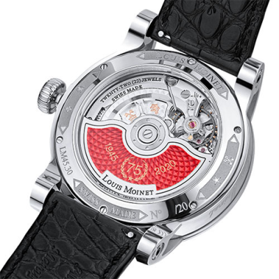 Швейцарские часы Louis Moinet  1945-2020 75 Лет Победы! Limited Edition.