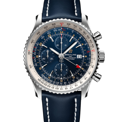 Швейцарские часы Breitling Navitimer 1 Chronograph GMT 46 mm