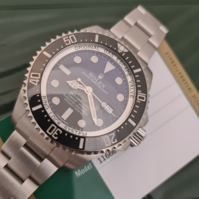 Швейцарские часы Rolex Deepsea D-BLUE DIAL