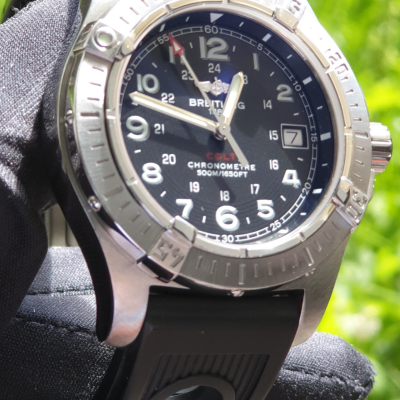 Швейцарские часы Breitling Colt Quartz II