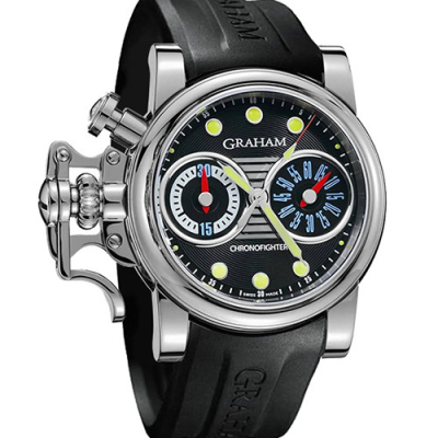 Швейцарские часы Graham Chronofighter RAC Stingray D