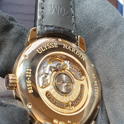 Швейцарские часы Ulysse Nardin Classical 40 mm