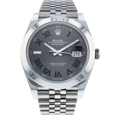 Швейцарские часы Rolex Datejust 41mm