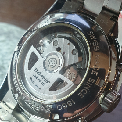 Швейцарские часы Tag Heuer Carrera Chronograph 41 mm