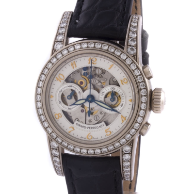 Швейцарские часы Girard-Perregaux Lady Small Chronograph Skeleton