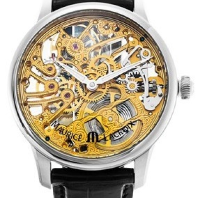 Швейцарские часы Maurice Lacroix Masterpiece Squellete