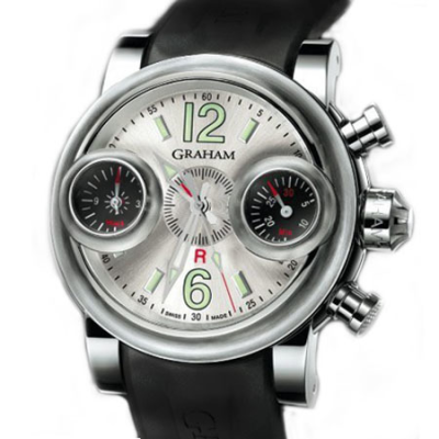 Швейцарские часы Graham Chronofighter Swordfish