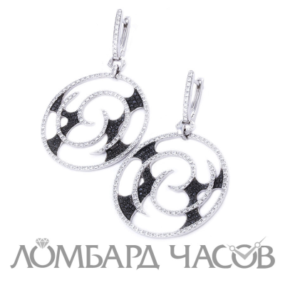 Серьги Stephen Webster Thorn earrings